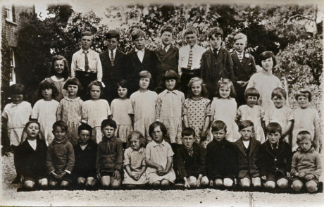 Barmby Moor School 1937